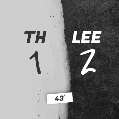 A Poster That Says Th 1 Lee 2 And 43 ' On It GIF
