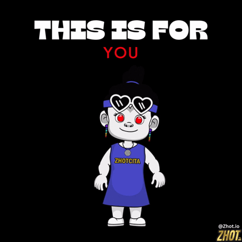 A Poster That Says This Is For You GIF
