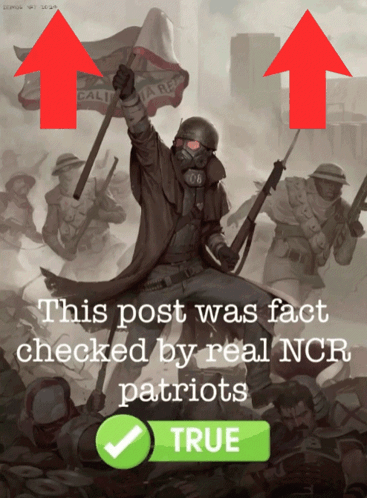 A Poster That Says This Post Was Fact Checked By Real Ncr GIF