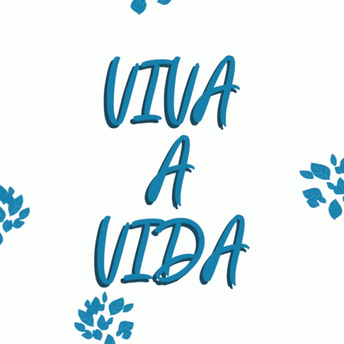 A Poster That Says Viva A Nossa Familia On It GIF
