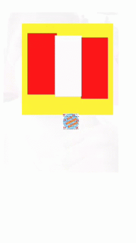A Poster That Says Viva El Peru On It GIF