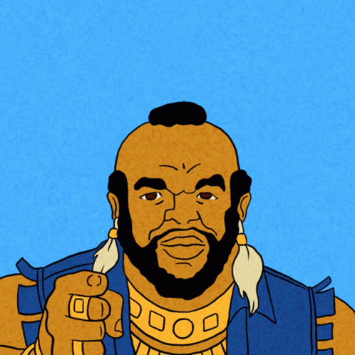 A Poster That Says Vote Early Georgia With A Cartoon Man Pointing GIF