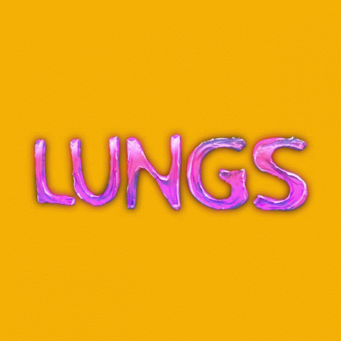 A Poster That Says We Need Our Lungs More Than Ever On It GIF