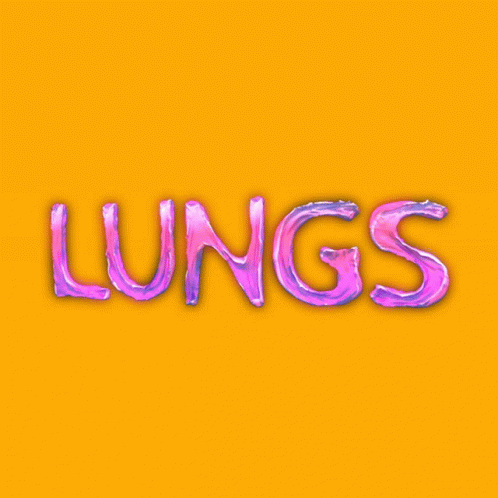 A Poster That Says We Need Our Lungs More Than Ever On It GIF
