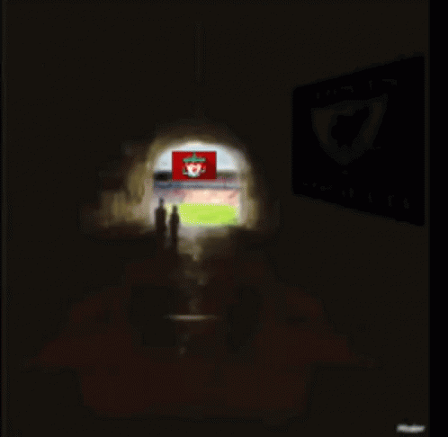 A Poster That Says We Will Get There In White Letters GIF
