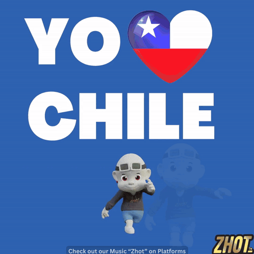 A Poster That Says Yo Chile With A Cartoon Character On It GIF
