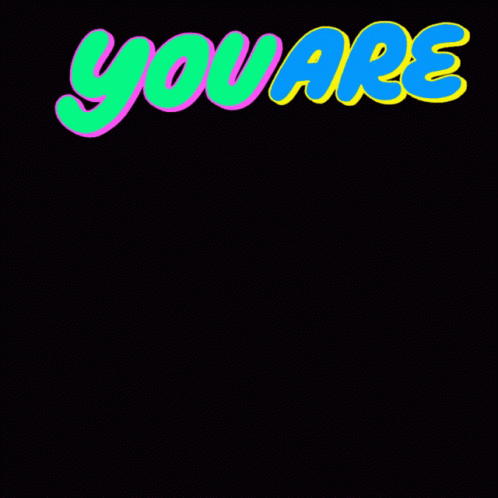 A Poster That Says " You Are Not Your Illness " GIF