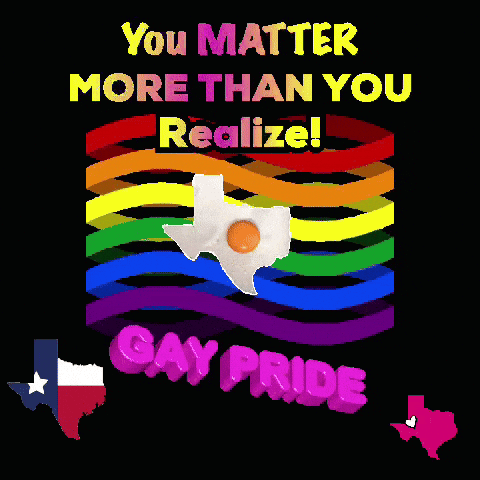 A Poster That Says " You Matter More Than You Realize " On It GIF