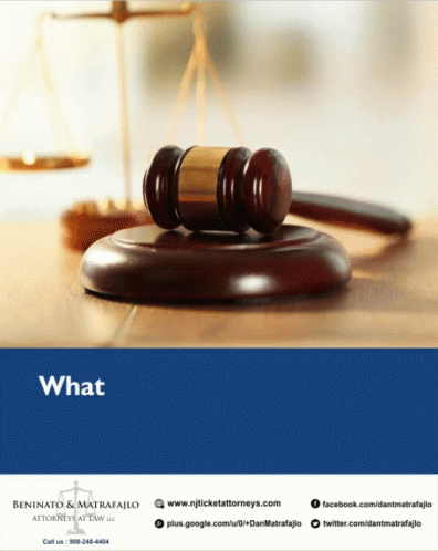 A Poster With A Gavel And Scales Of Justice On It GIF