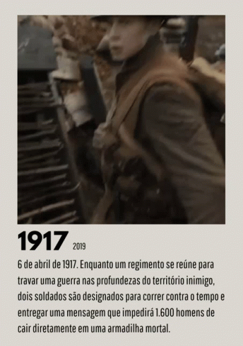 Soldiers From 1917 Poster GIF