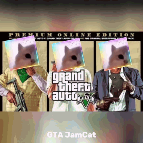 A Premium Online Edition Of Grand Theft Auto 5 Is Being Advertised GIF