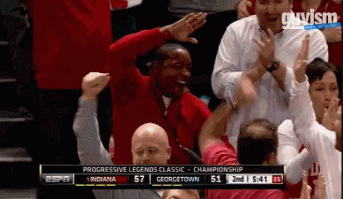 A Progressive Legends Classic Championship Game Is Being Shown On Espn GIF