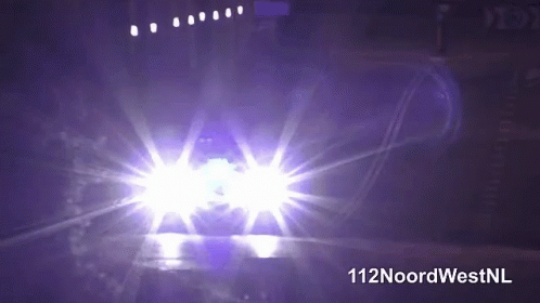 A Purple Background With 112Noordwestnl Written On The Bottom GIF