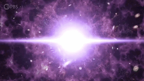 Purple Background With Purple Light GIF