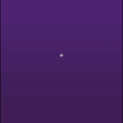 A Purple Background With A White Bn Logo On It GIF