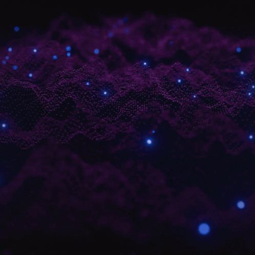 A Purple Background With A White Circle And The Words Self Storage Limitation GIF