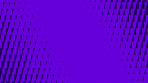 A Purple Background With A White Sk Gaming Logo On It GIF
