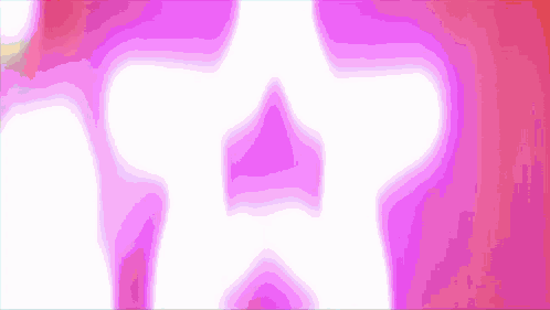 a purple background with a white star in the middle
