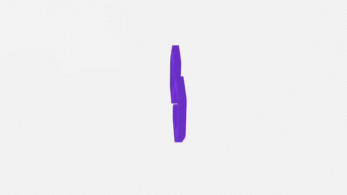 A Purple Background With A White Swirl Pattern And A Purple Hexagon In The Middle . GIF