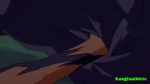 A Purple Background With Kungfuathlete Written On The Bottom Right GIF