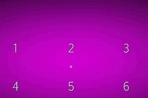 A Purple Background With Red Keys And The Words " Choose The Correct Key " At The Top GIF