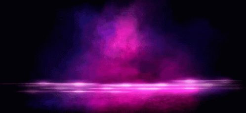 A Purple Background With The Word Cong In Yellow Letters GIF