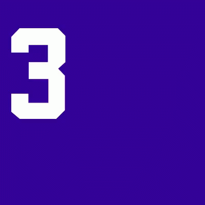 A Purple Background With The Words 3 Day Weekend In White Letters GIF