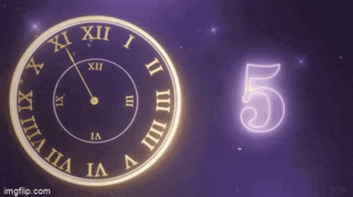 A Purple Background With The Words " Happy New Year 2021 " GIF