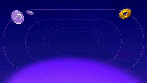 A Purple Background With The Words " Humans Vs Data Centres " GIF