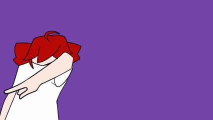 A Purple Background With The Words Liar Liar On It GIF