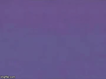 A Purple Background With The Words Paramount Pictures Corporation Must Be Returned Upon Demand GIF