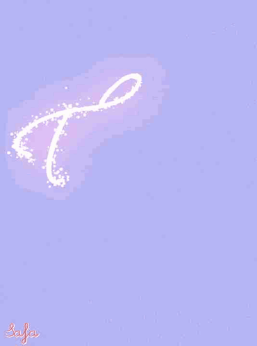 A Purple Background With The Words `` Thank You '' Written In White Letters . GIF