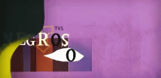 A Purple Background With The Words Tus Gros O GIF