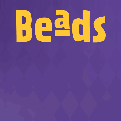 A Purple Background With The Words Universal Mardi Gras On It GIF
