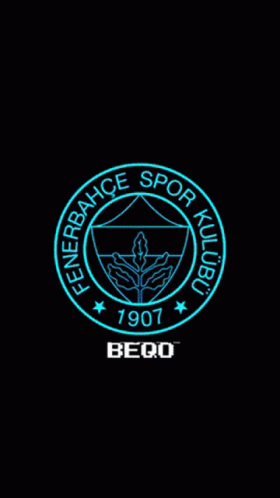 A Purple Logo For Fenerbahce Spor Kulubu 1907 GIF