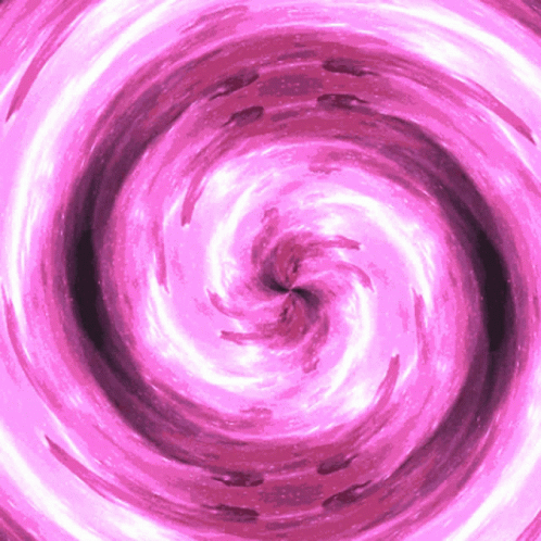 A Purple Swirl With A White Center And A Black Center GIF