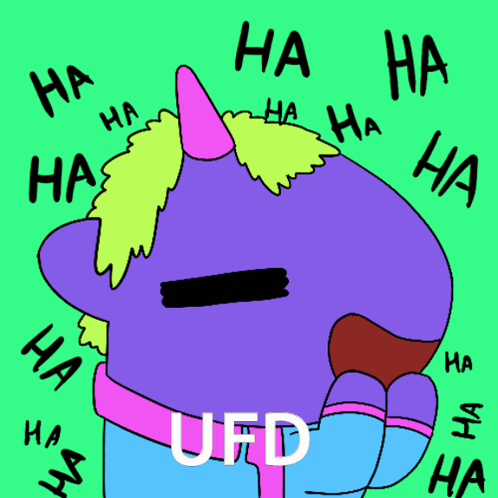 A Purple Unicorn Is Surrounded By Ha Ha Ha Ha Ha Ha Ha Ha Ha Ha Ha Ha Ha Ha Ha Ha Ha Ha Ha GIF
