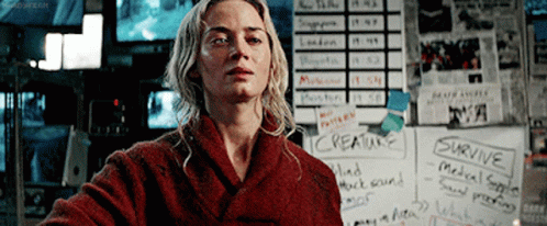 A Quiet Place Evelyn Abbott Cocks Gun GIF