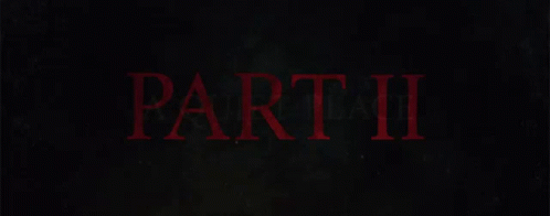 A Quiet Place Movie Trailer Graphics Design GIF