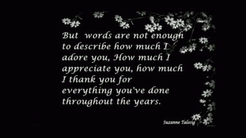 A Quote By Suzanne Talorg Is Surrounded By Flowers GIF