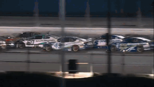 a race car has the number 50 on the side