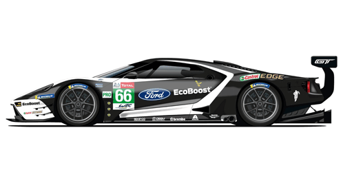 A Race Car With The Number 69 On The Side GIF