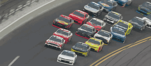a race car with the word day on the side of it