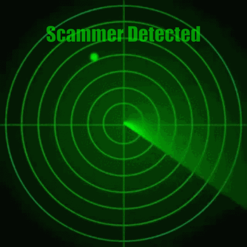 A Radar Screen Shows A Scanner Detected GIF