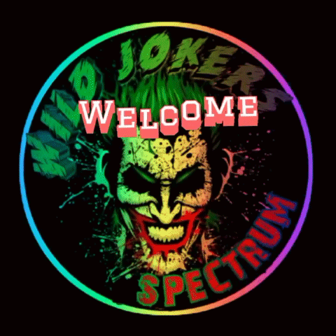 A Rainbow Colored Circle With The Words Welcome Spectrum On It GIF