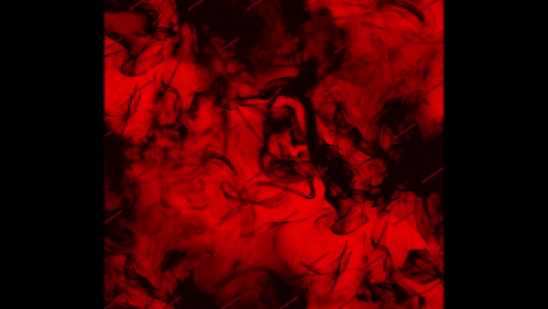A Red And Black Background With The Words Welcome On It GIF