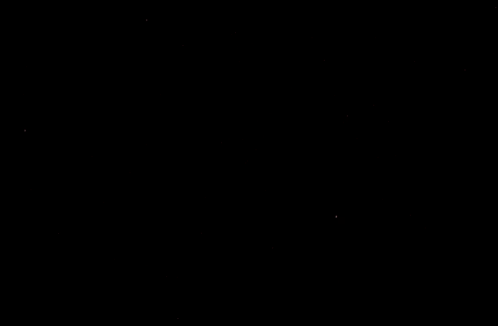 A Red And White Background With A Yellow Circle In The Middle GIF