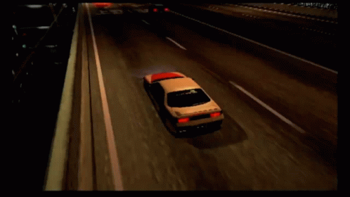 A Red And White Car With The Words 13 Devils Unhappy Angel On The Bottom GIF