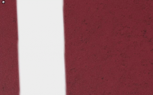 A Red And White Sign That Says Adelaide In White Letters GIF