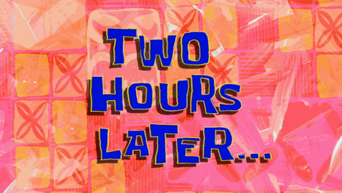 A Red And Yellow Background With A Brush Stroke GIF